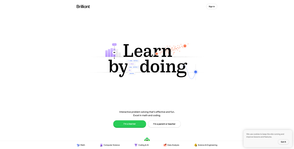 brilliant screenshot